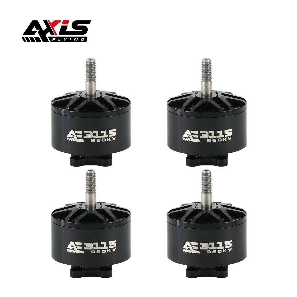 AxisFlying AE3115 Brushless Motor 900KV 4-6S for 9-10inch FPV Cinematic Long Range Drone FPV Accessories