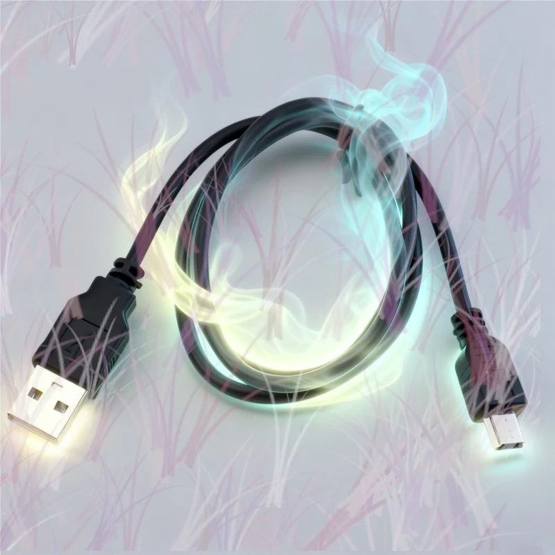 

1/2/5 шт. USB 2.0 Type A Male to Mini 5Pin Type B Разъем для зарядки данных Кабель 480 Мбитp Синхронизация Удлинительный кабель для зарядки Разветвитель