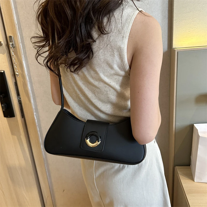 Casual Shoulder Bag Handbag New Minimalist And Fashionable Underarm Bag