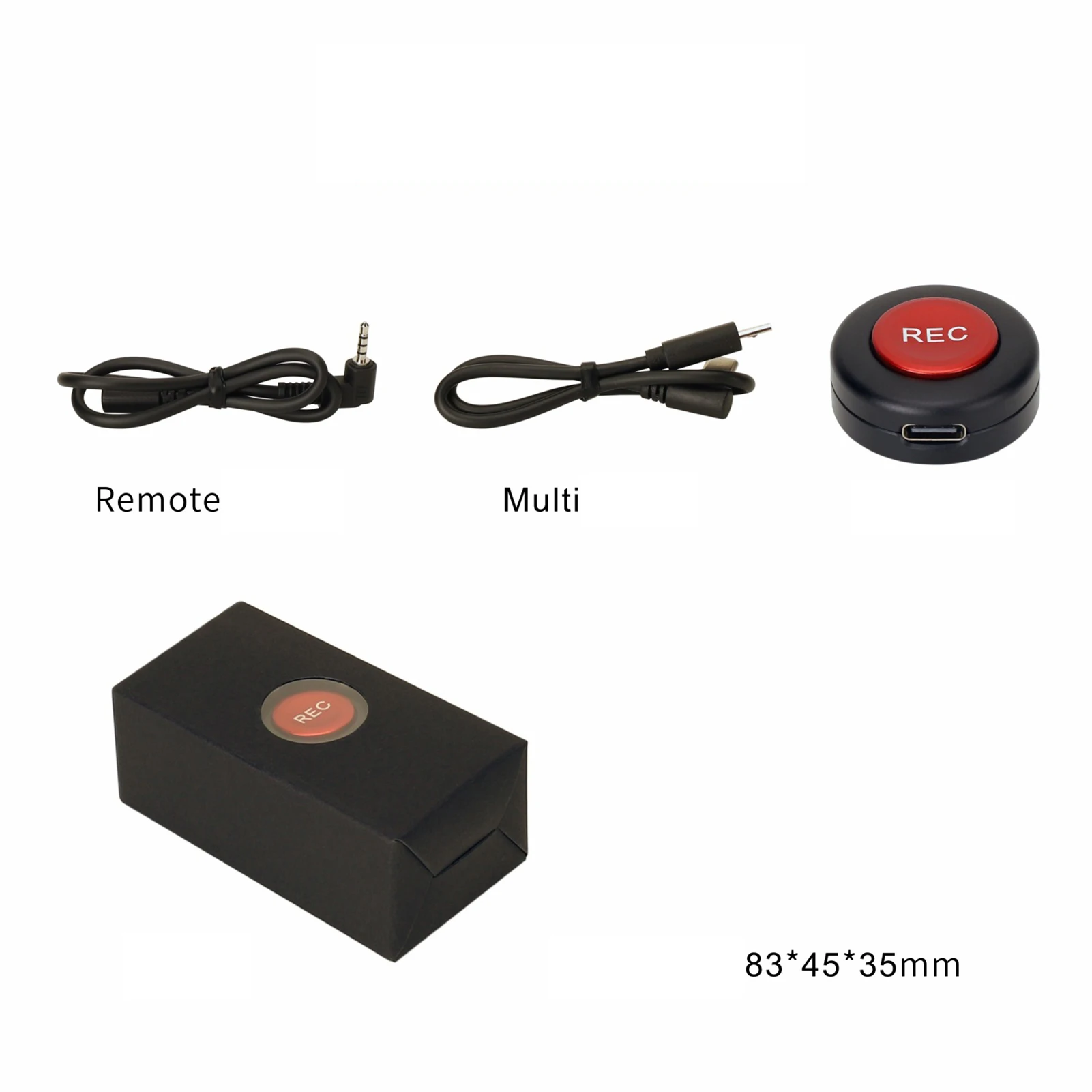 زر تسجيل الكاميرا، زر التحكم في الفيديو، حامل الحذاء البارد مع كابلين للتحكم لهاتف Sony A9 II/A9/Panasonic S5 II/ Fujifilm X-T3 #4