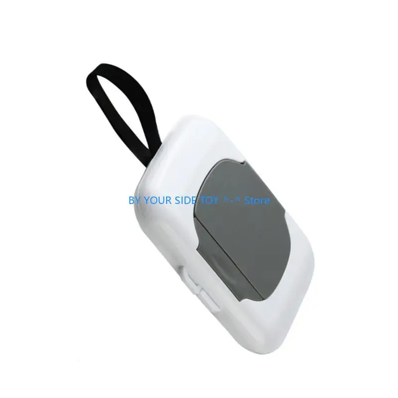 Tücher Spender Reise Nachfüllbarer Wischtuchhalter Kinderwagen Kinderwagen Hängen Feuchttuchbehälter Indoor Outdoor Wischtuchbox