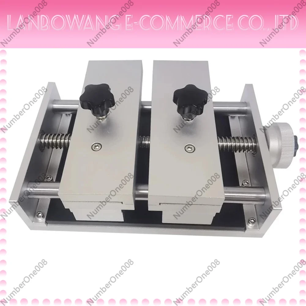 Fiber Laser Marking Metal Sheet Fixed Bracket， Adjustable Foil Paper Thin Sheet Clamp Fixture for Engraving Machine Accessories