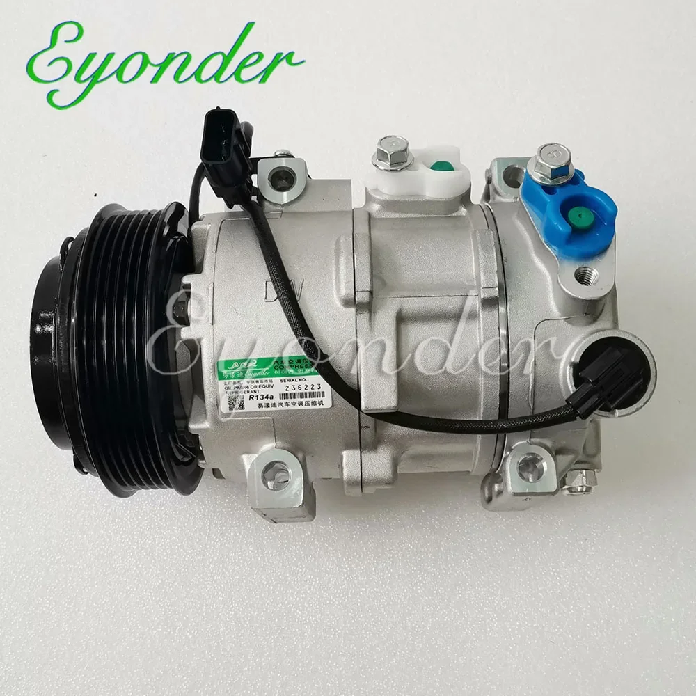 A/C AC Compressor Doowon DVE12N for KIA RIO IV 1.0 T-GDI 2017- 7J182-0047 1E39E-17100 7M071-0073 97701-H8400 97701-H8000 5266601