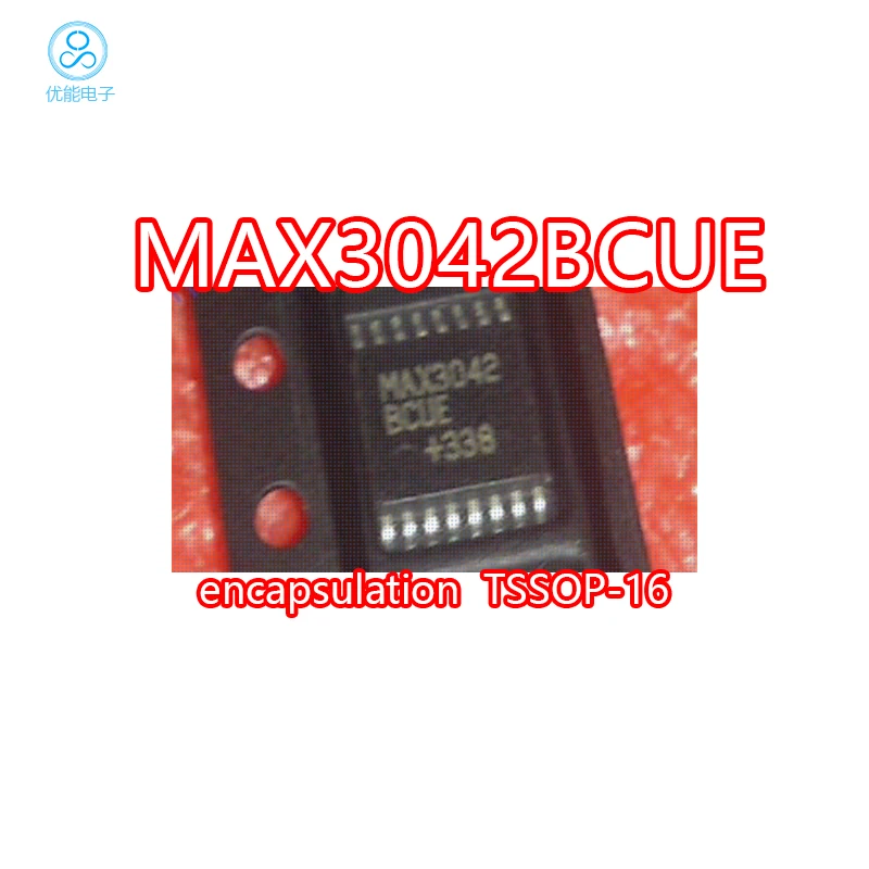 Imported MAX3042 MAX3042BCUE package TSSOP-16 driver chip MAX3042BC