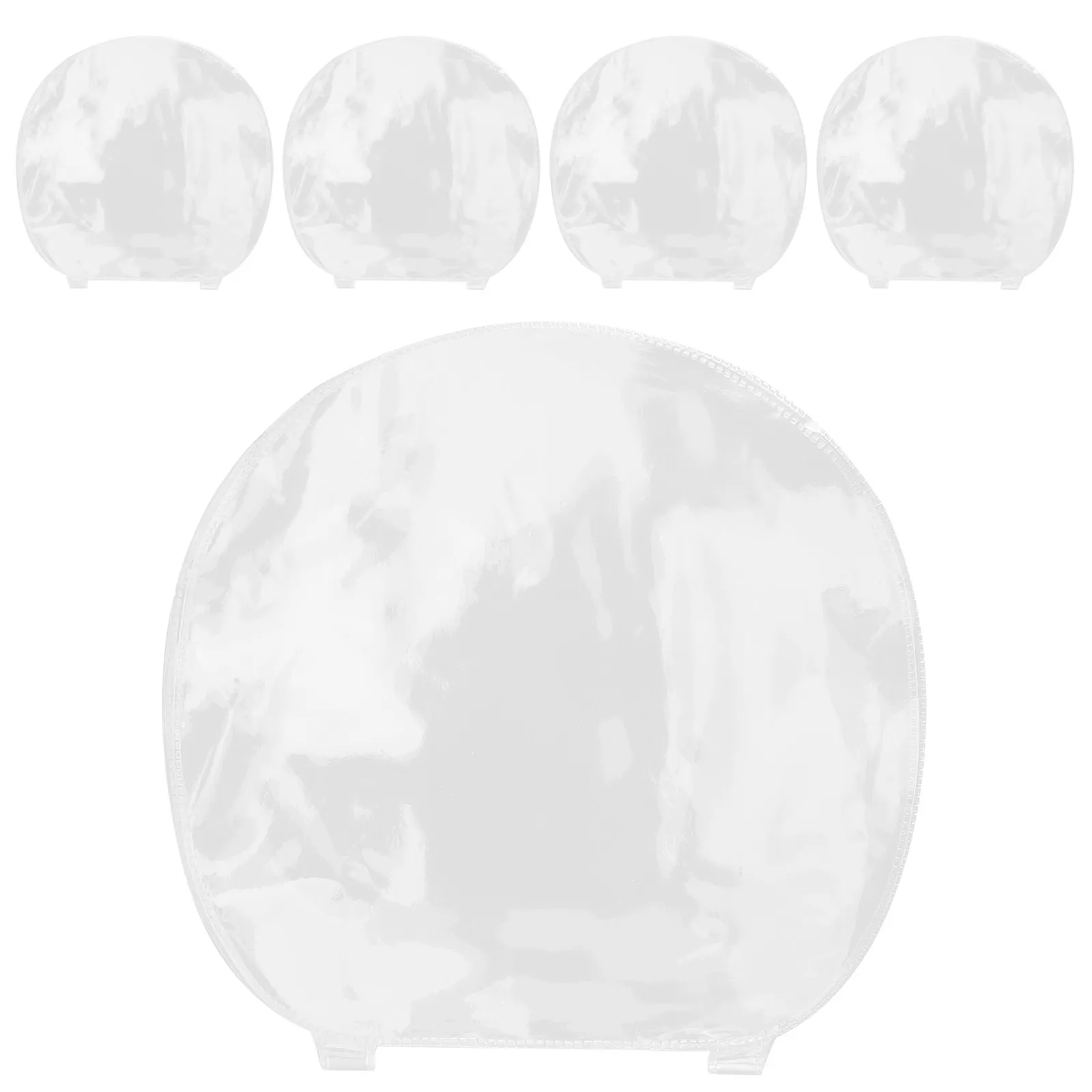 

5Pcs Table Tennis Racket Protector Film Thick Adhesive Transparent Paddle Cover Professional Racket Guard Supply