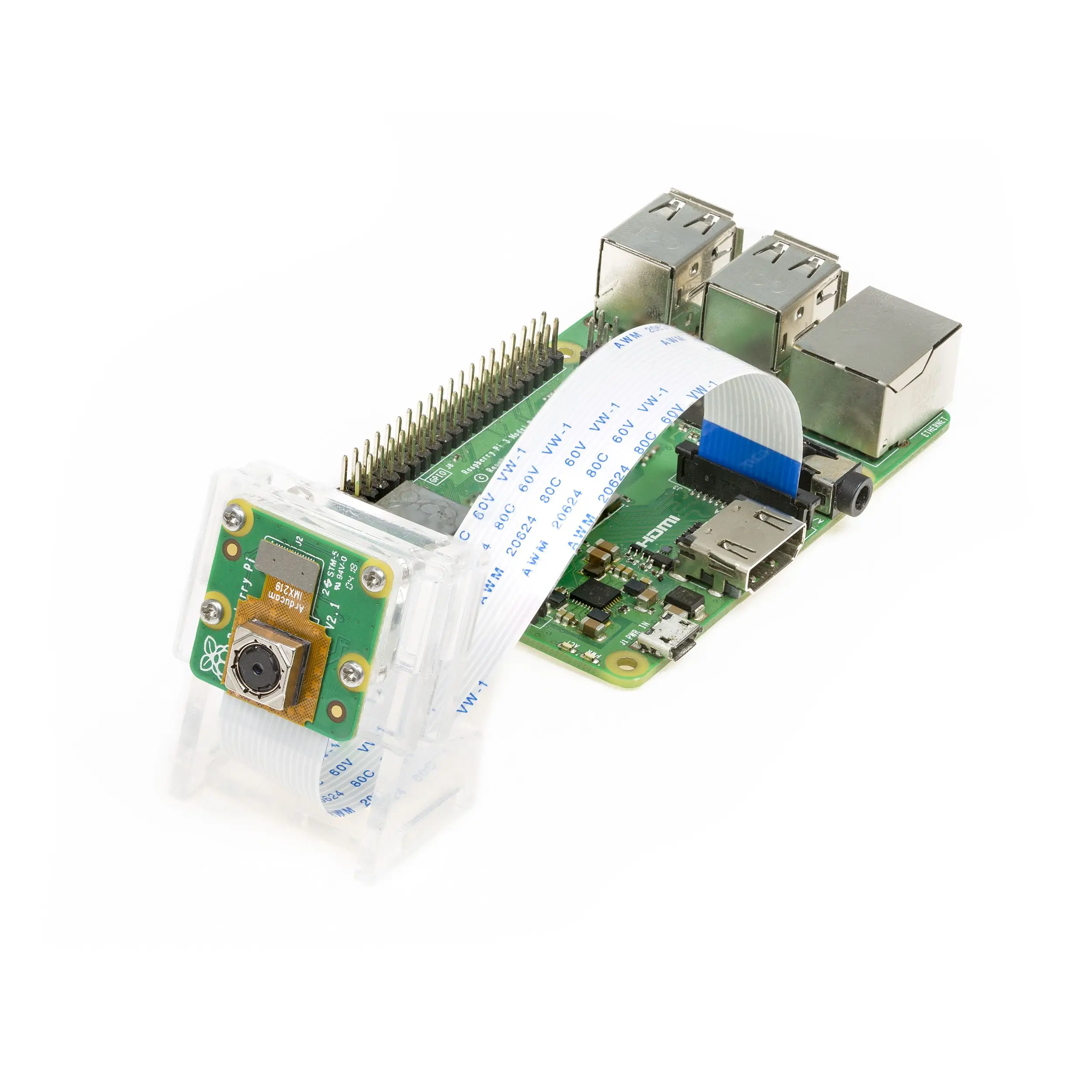 Módulo de cámara con enfoque automático Arducam IMX219, reemplazo directo para cámara Raspberry Pi V2 y cámara Nano Jetson