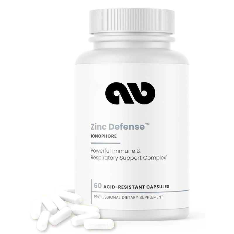 Zinc Defense - Ionophore | L-OptiZinc Plus Double Glycine Copper and Quercetin, Quercetin Plant Body | Powerful Immune Support