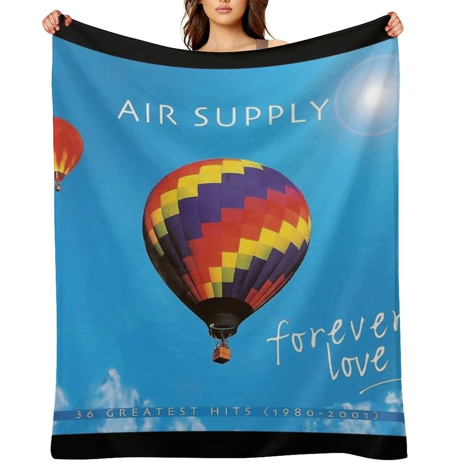 

Air Supply forever love Throw Blanket christmas decoration Hairy heavy to sleep Blankets