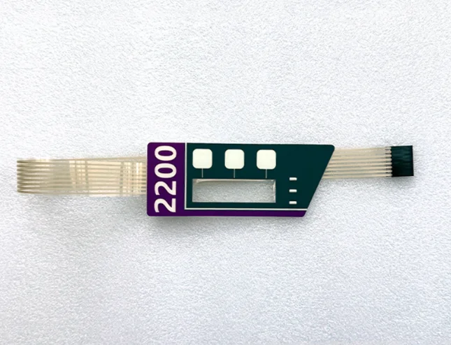 Used for Markem 2200 labeling machine button film
