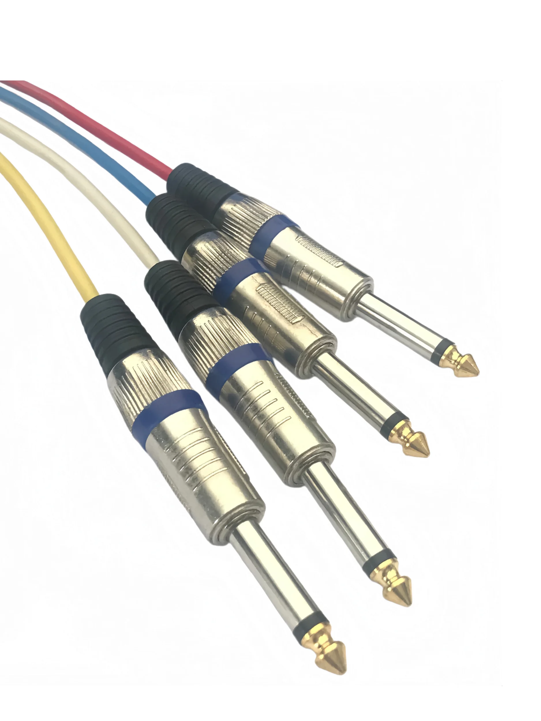 Ts6 de 4 Canales. Cable de Aud - Cable Organizer reseña y precio