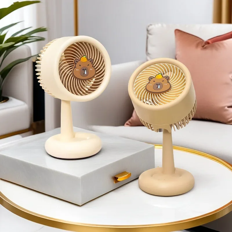 

Портативные портативные вентиляторы с зарядкой через USB, настольный мини-вентилятор с героями мультфильмов, студенческий офис, летние уличные альпинистские и рыбалки, маленькие вентиляторы 22 см