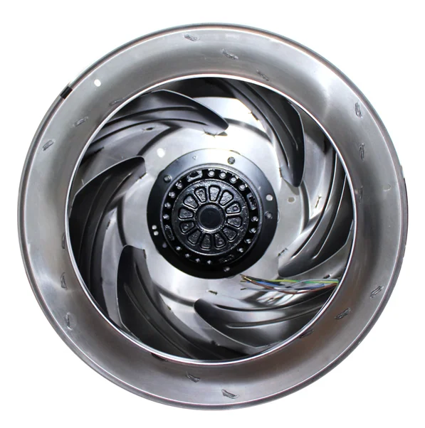 

R4E355-AK05-05 355 мм 230 В 220 В M4E074-EI Центробежный охлаждающий вентилятор FFU для очистки с конденсатором Вентилятор для очистки без пыли