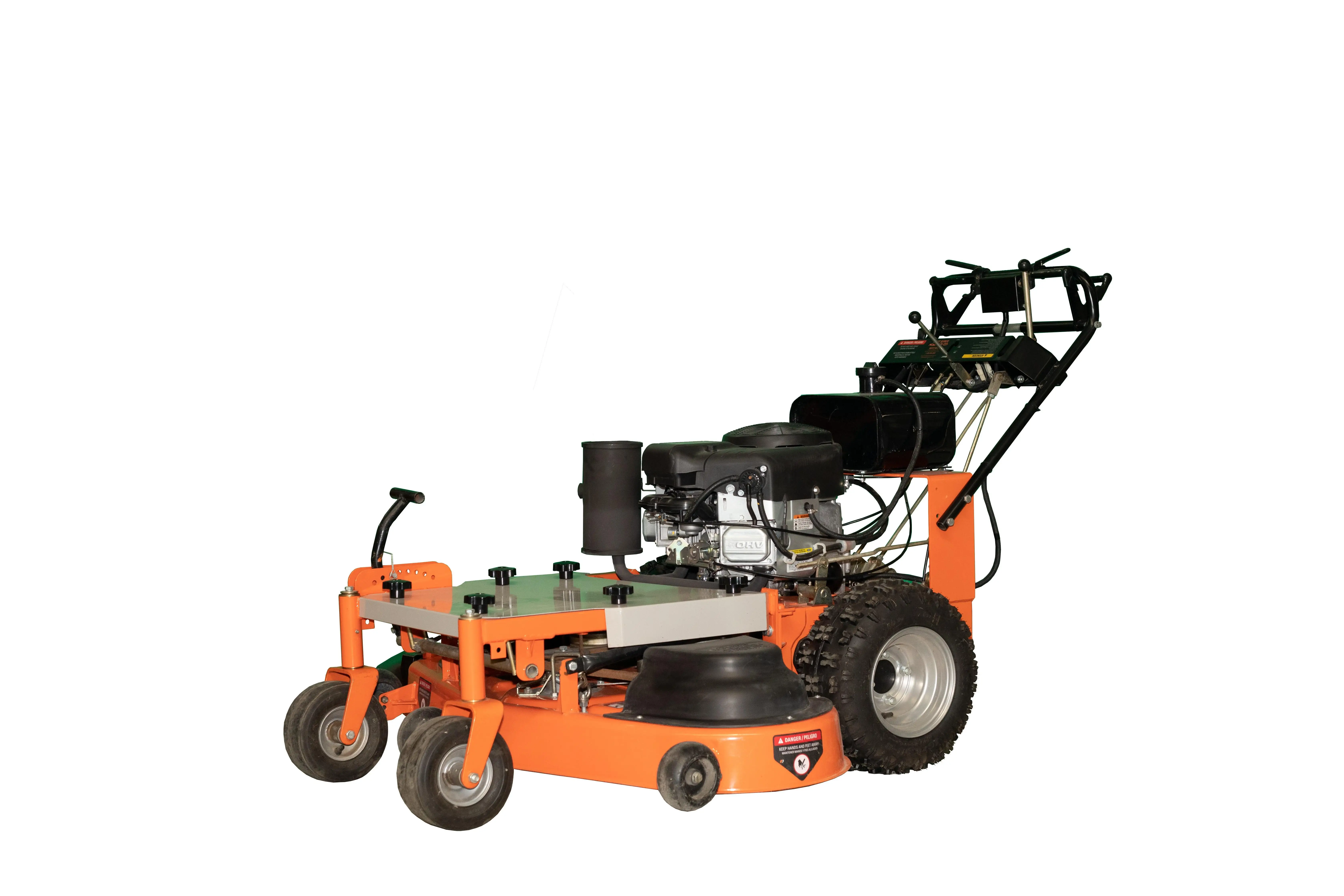 Speedy SPY-48FB 48" brede, zware loopbare grasbosmaaier met nul draaibare grasmaaier