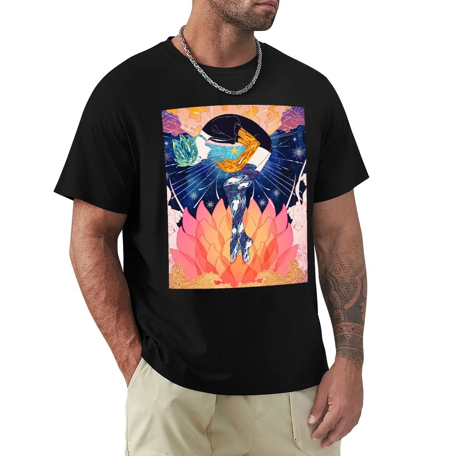 

Houseki no Kuni T-Shirt Fitness Training Breathable Tee