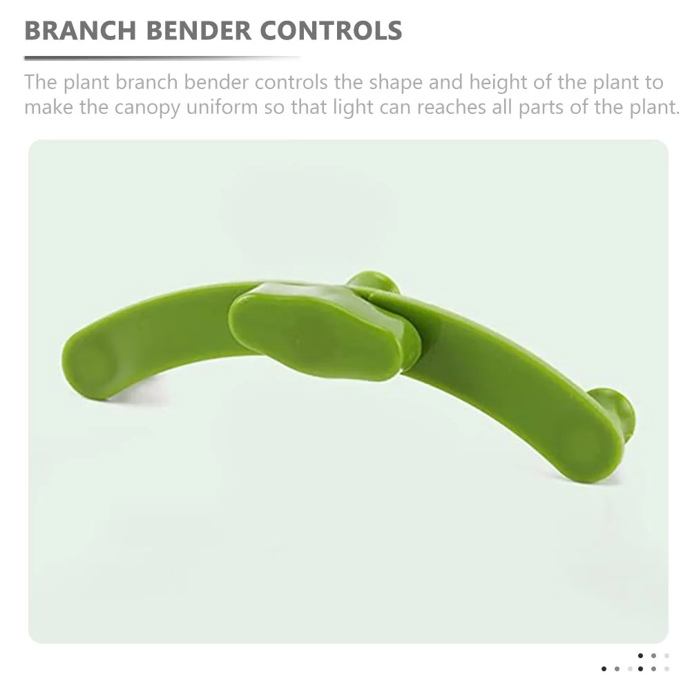 

5 Pcs Branch Shape Tool Plant Supply Tree Bending Bonsai Tools Fruit Climbing Clips Training