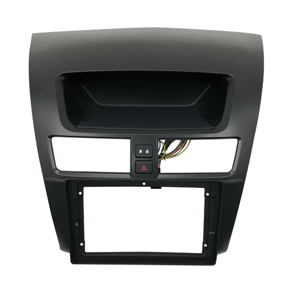 

9 дюймовый 2 din автомобильный dvd gps облицовка Рамка для MAZDA BT50/BT-50 2012-2017 Android радио большой экран комплект Dask рамка