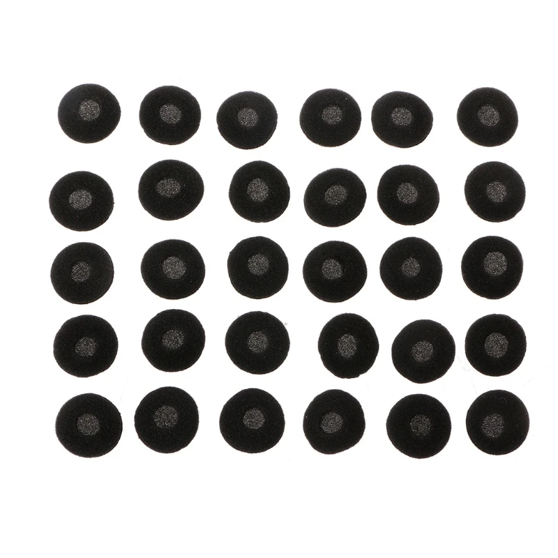 Comfortable Earpads Cushions for Headphone 15mm-20mm Headphone Earmuffs Props