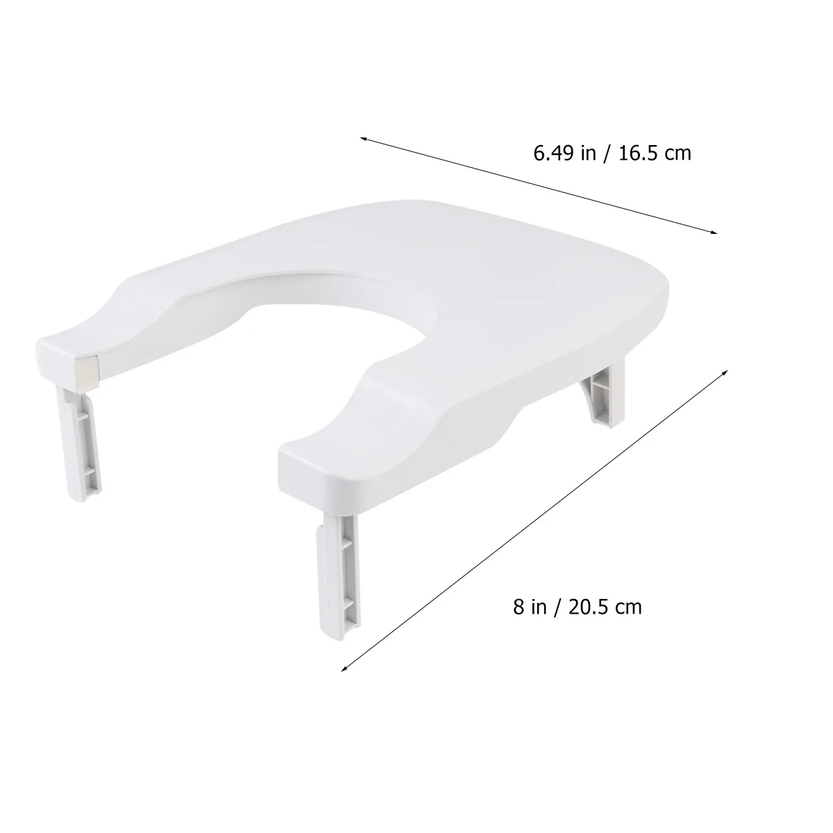 

Plastic Sewing Machine Extension Board Durable Stable White Extension Rack for Household Micro Sewing Equipment