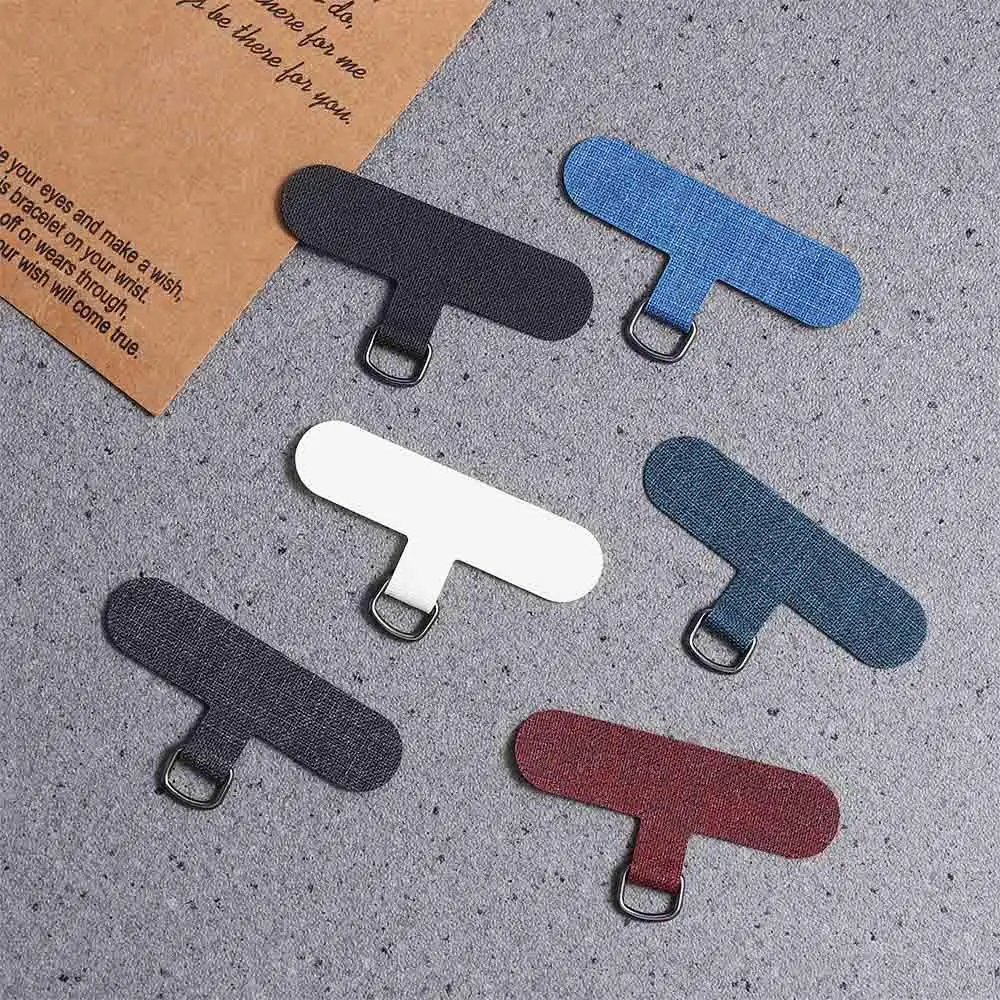 Card Sticker Gasket Connection Pendant Phone Strap Clip Lanyard Card Gasket Lanyard Patch Phone Rope Patch Phone Lanyard Gasket