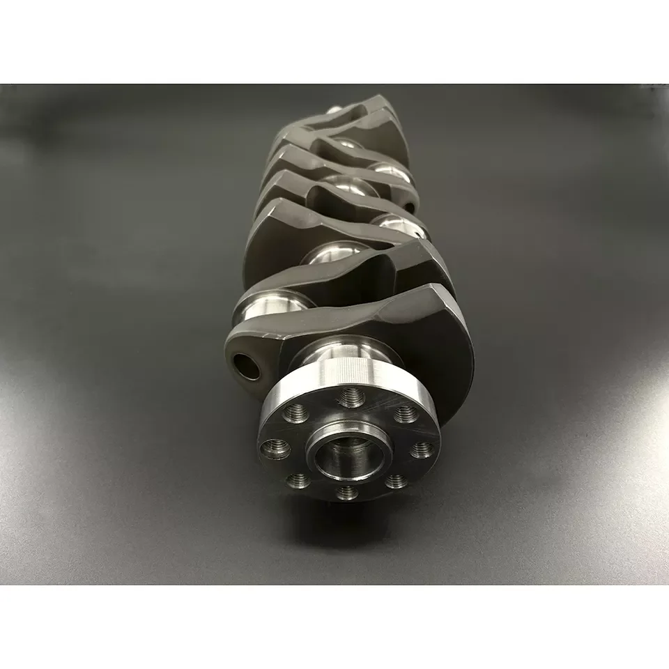 High Performance Custom Design Racing  Engine Spare Parts Billet M10 Crankshaft For BMW E30 320iS M3 S14 87mm Stroke Repla