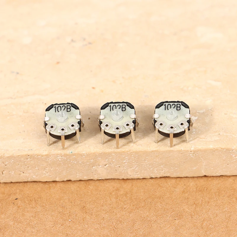 1 PCS RK08H RK08H1210124-TT1 Mini Adjustable Potentiometer Single B1K Volume Audio Radio Player Adapter Accessories