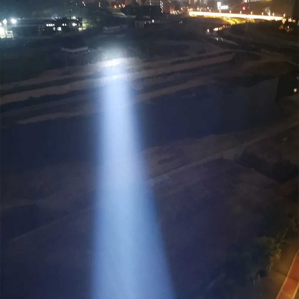 ไฟฉาย Haikelite HK90S แสงแรง G90 5000LM ชาร์จเร็วแบบสองทิศทาง พร้อมรีโมทถ่ายภาพระยะ 1100 เมตร สำหรับตั้งแคมป์