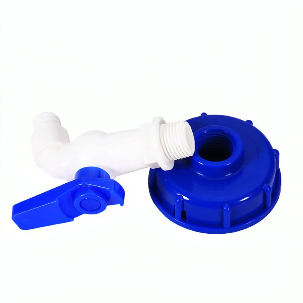 For For Shuishan IBC Tote Tank Valve Adapter 1 2 3 4 Inch Hose Connector Plastic Tap Spout Industrial Fluid Controller