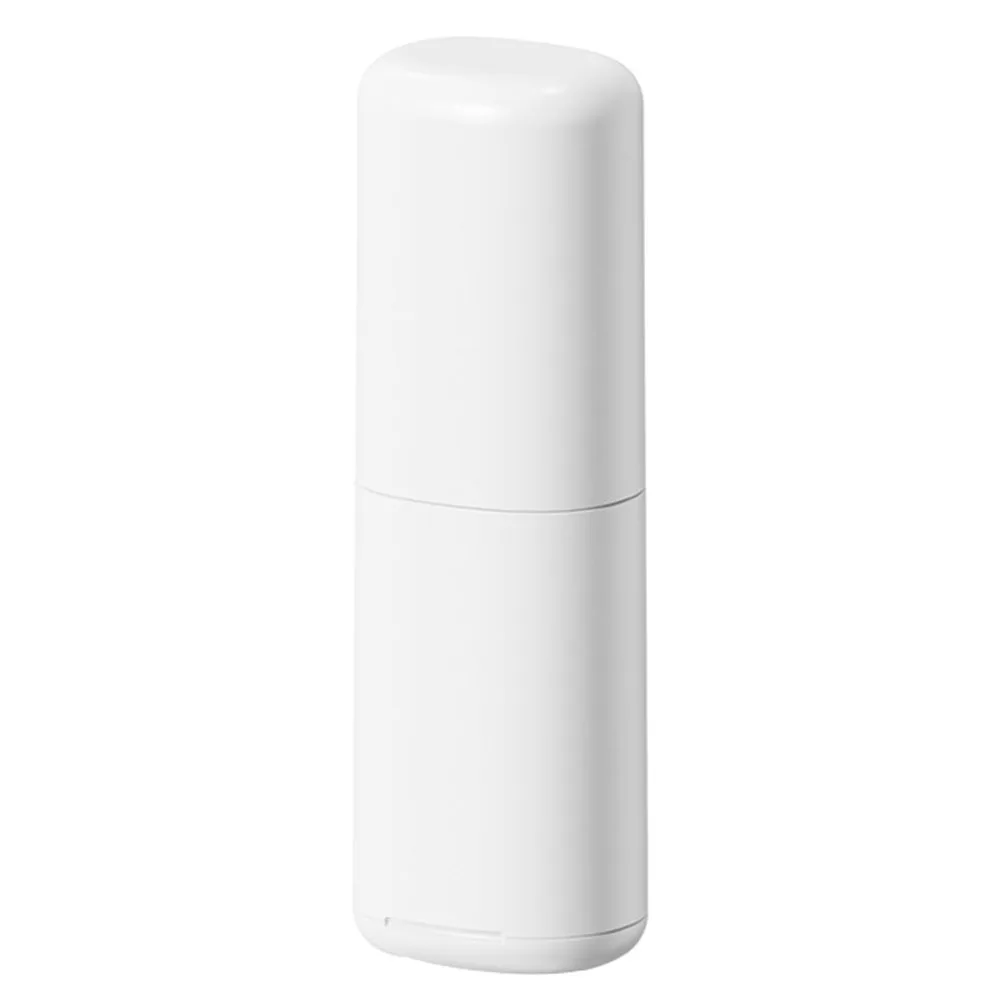 

Travel Toothbrush Cup Portable Storage Box PP Material Sturdy Design Compact Size Keeps Clean Prevents Deformation Easy to Use