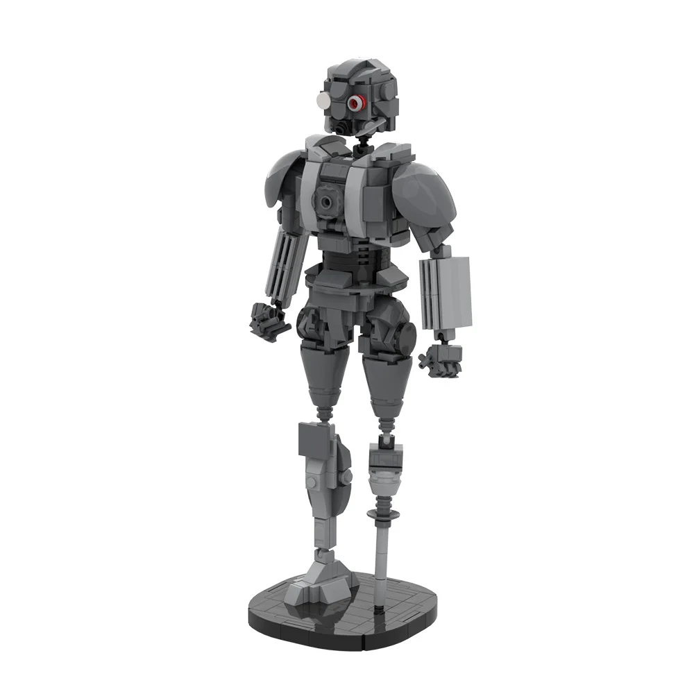 Moc esqueleto tripulação sm-33 robô modelo blocos de construção espaço guerras tv figura ação alta tecnologia aventura viagem robô tijolos brinquedo presente