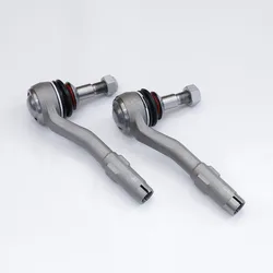 2PCS Tie Rod End For BMW 5 LCI E60 E61 6 E63 E64 7 E65 E66 M5 M6 2001-2010 32216756369 Steering Outer Accessories