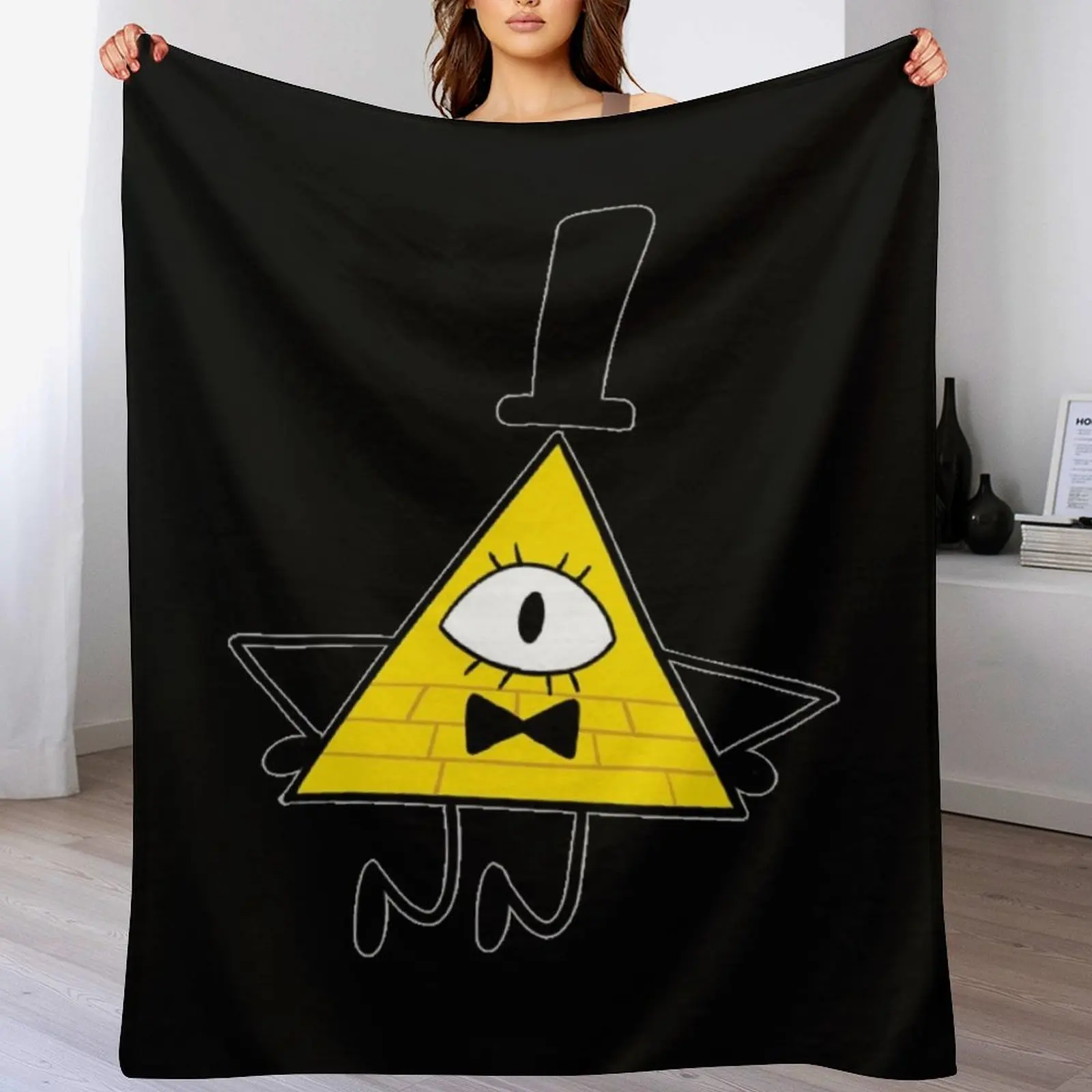 

Bill Cipher Throw Blanket Comforter Multi-Purpose Blankets