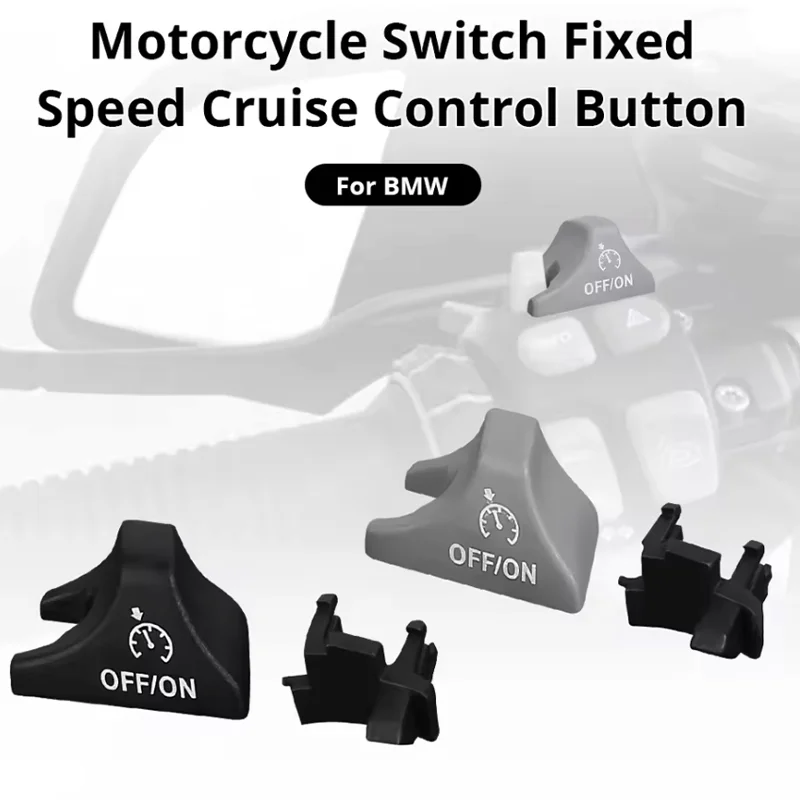 

Motorcycle Parts Switch Fixed Speed Cruise Control Button For BMW S1000RR R1200GS ADV K1600GTL R1200R F800GS S1000XR F800GT XR