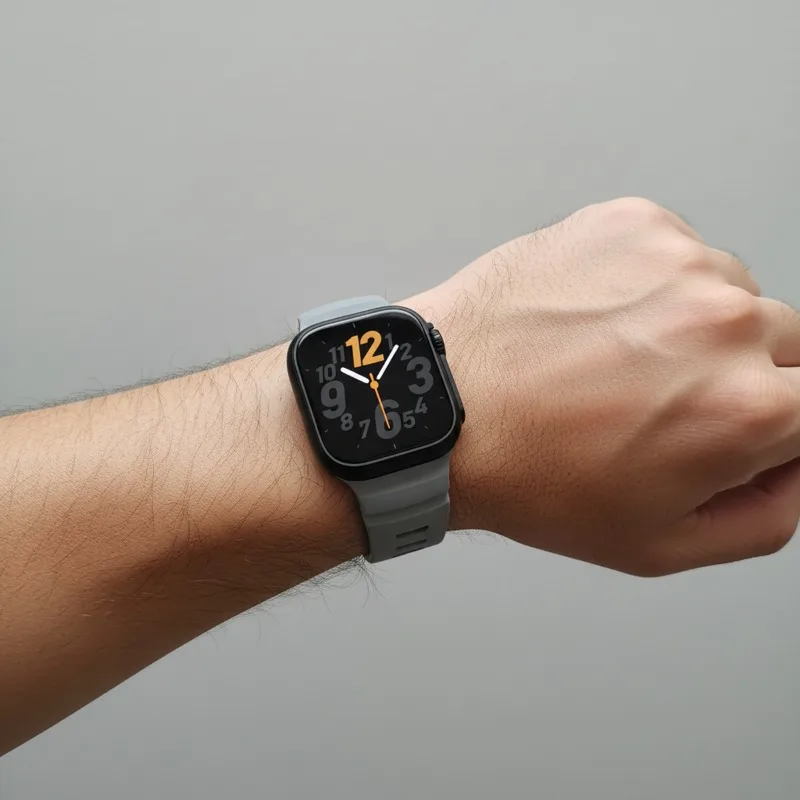 حزام سيليكون + حافظة لساعة أبل 44 مللي متر 45 مللي متر 46 مللي متر واقيات الشاشة تتغير إلى الترا لسلسلة iWatch 1110 9 8 7 SE 6 5 #4