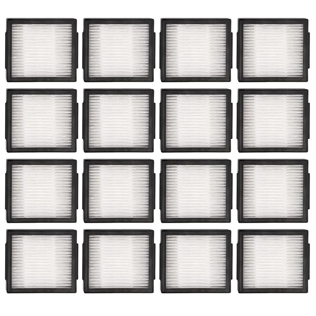 Unique! 16PCS Replacement HEPA Filter for iRobot Roomba Combo J7+ J9+ Robotic Vacuum Cleaner HEPA Filters Accessory Kit