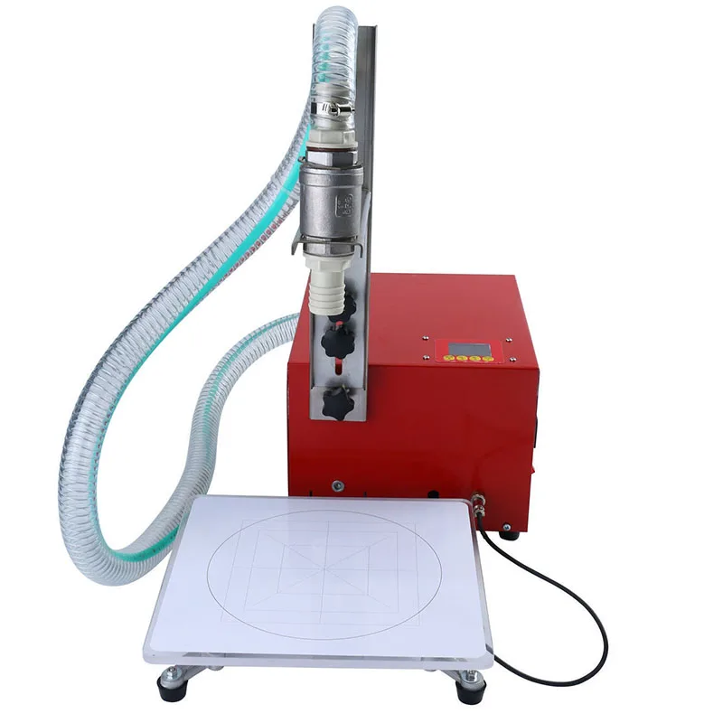 5KG Commercial Electric Paste Honey Filling Machine Gear Honey Pump Weighing Type Viscous Liquid Automatic Filler Food Processor