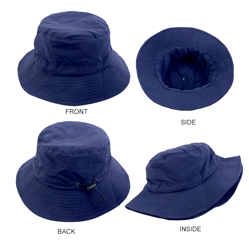 Cappello da pescatore Unisex donna uomo portatile pesca impermeabile estate berretto universale Outdoor Mountain Climbing multifunzione Sunbonnet