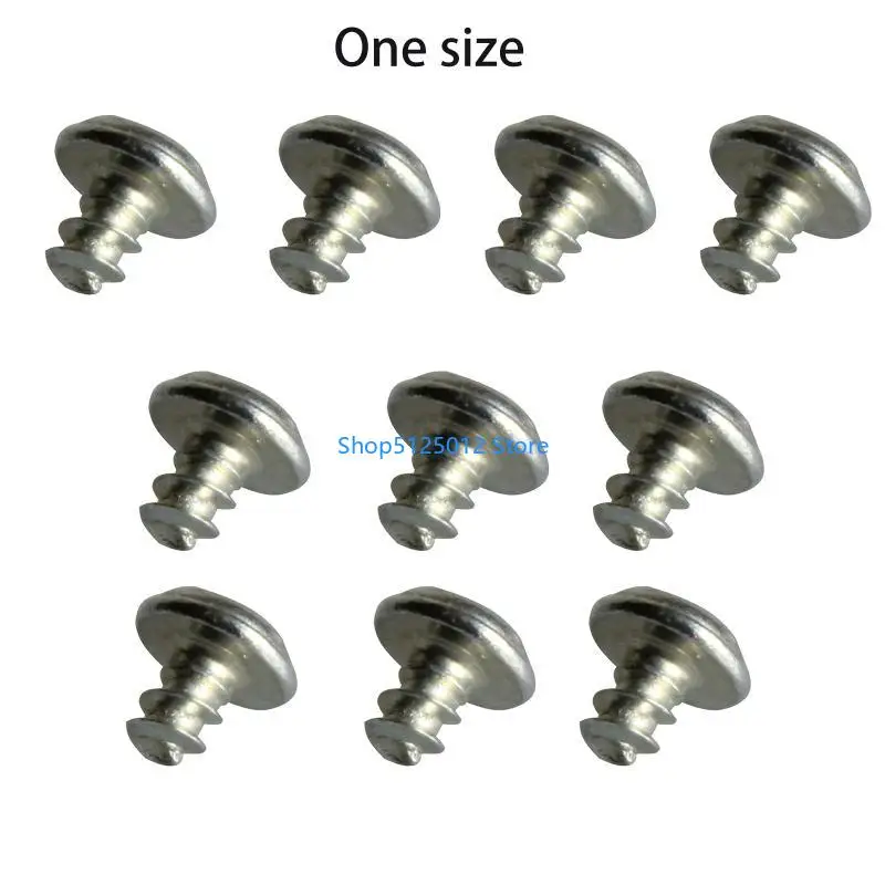 룸바 500 600 700 시리즈 595 610 630 650 760 770 780 진공 청소기 부품 용 G8TC 10PCS 교체 나사