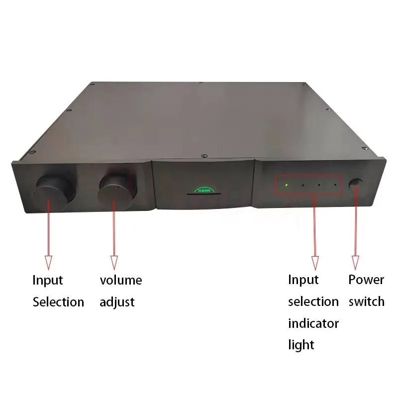 

SUNBUCK Reference British Ming Naim NAC52 Preamplifier Single Ended Class A Preamplifier Audio