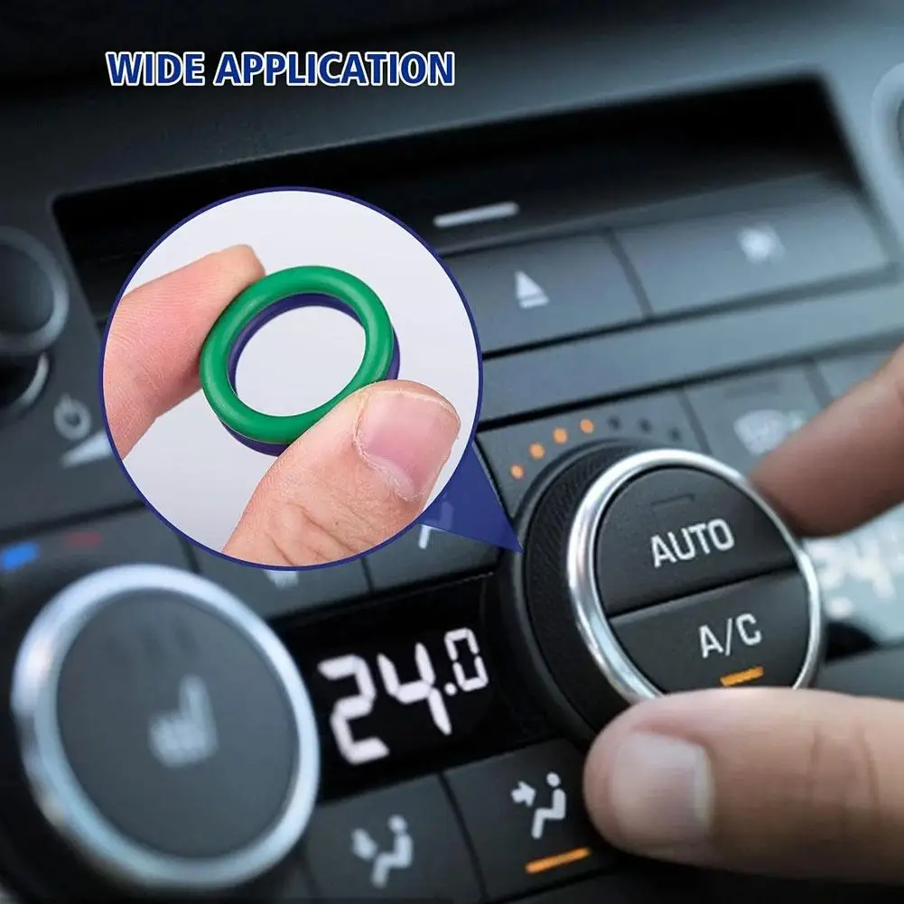 O - مجموعة متنوعة من الختم لضاغط تكييف الهواء للسيارات والسباكة مع خصائص الشد الجيدة ملحقات السيارة C8Q4 #1