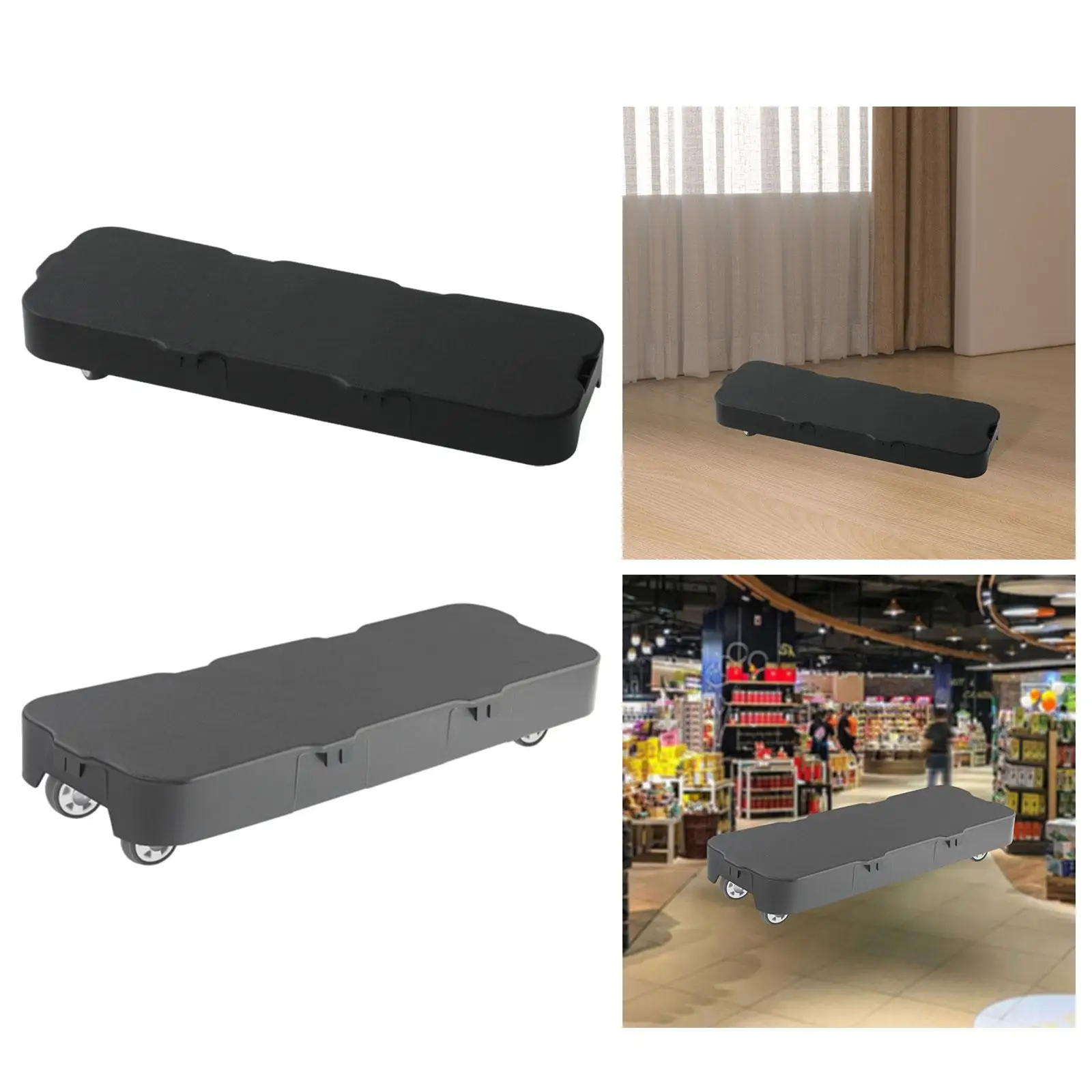 

Furniture Mover Pallet Multi-scenario Anti-slip Moving Rollers Leg Dollies for Table Picnic Home Industrial Machinery Offices