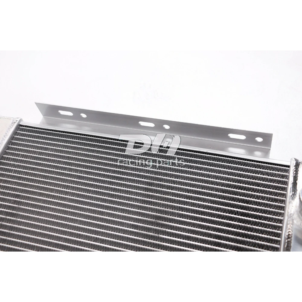 DH CU5057 Fit 1955-1957 1956 Chevy Bel Air 150 210 Del Ray 6CYL I6 3Row مشعاع تبريد من الألومنيوم