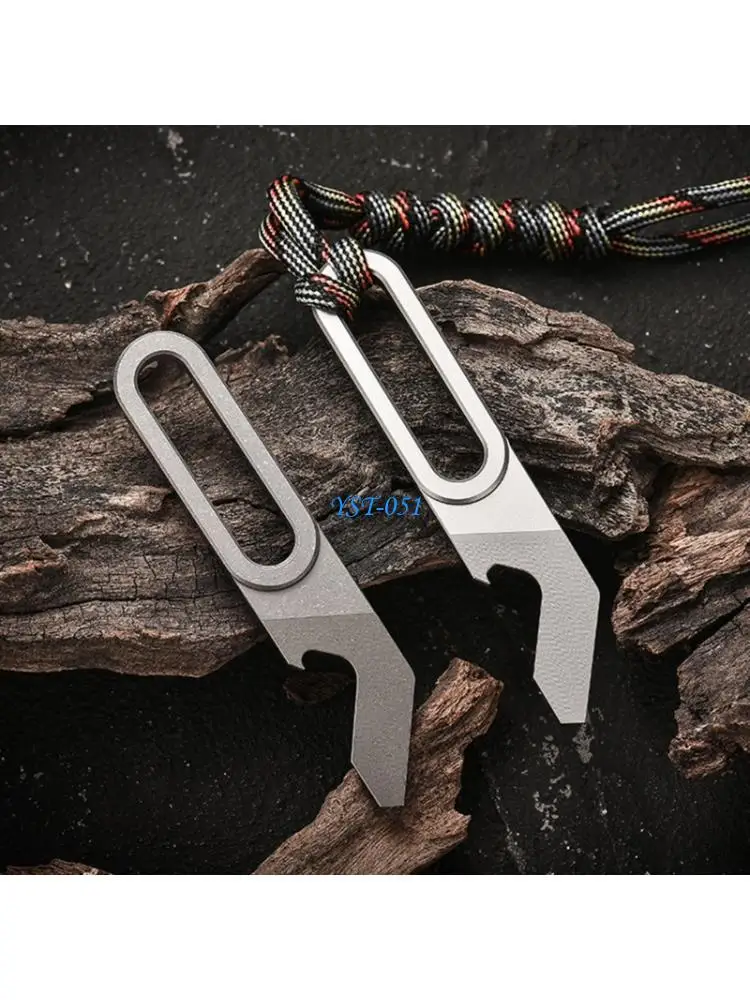 

E15A Lightweight Portable Camping Tool With Remover Bottle Opener Keychain Hook