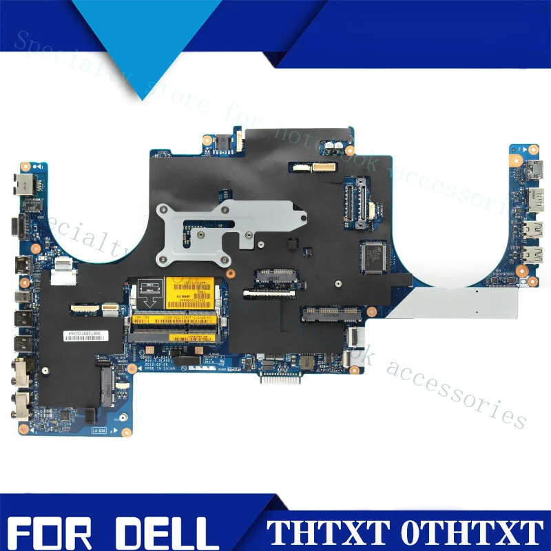 

A+ FOR Dell Alienware M17xR4 Laptop Motherboard (System Mainboard) 0THTXT THTXT