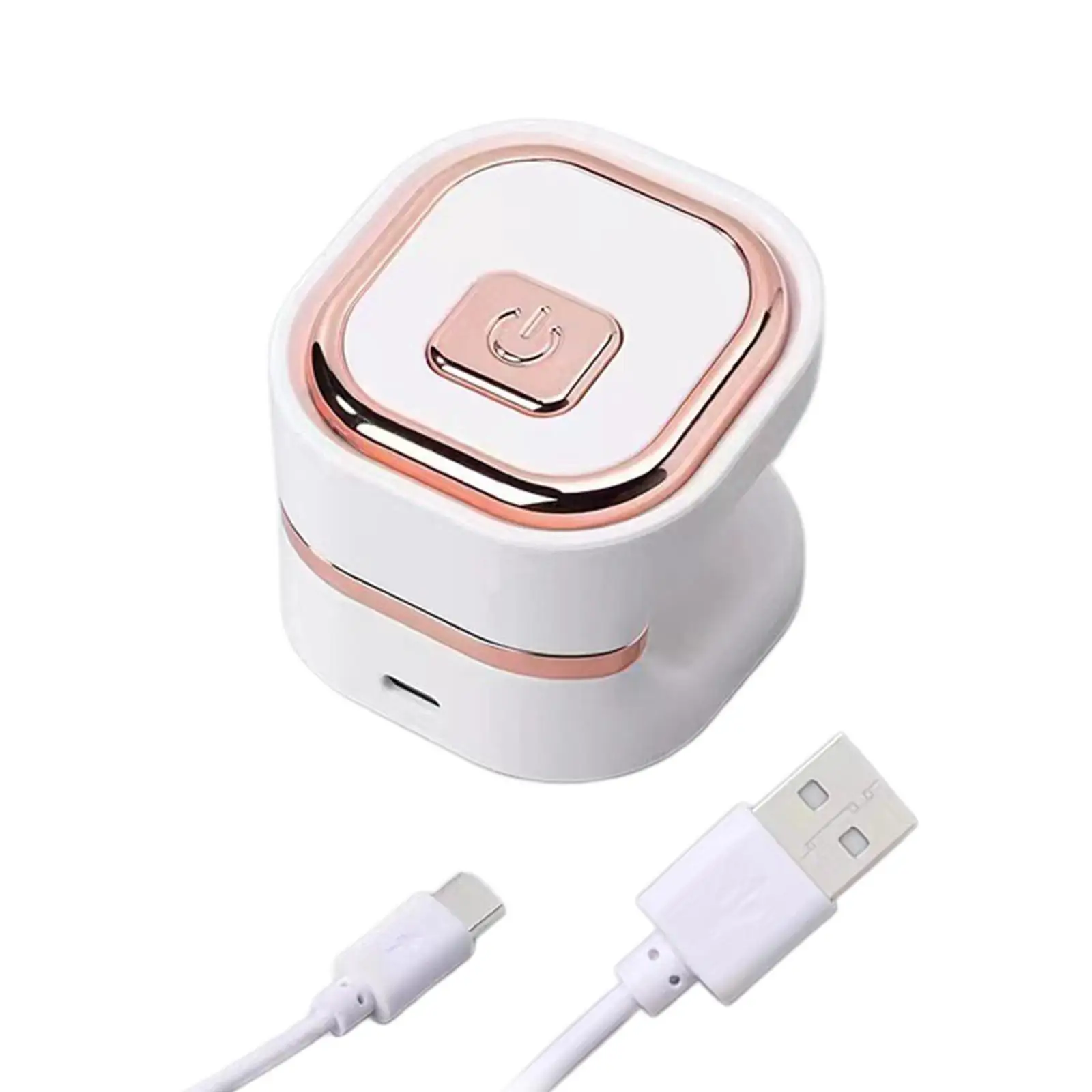 Lampe à polymériser pour vernis, source de lumière de séchage, aste par USB, 6 perles pour ongles, 6W