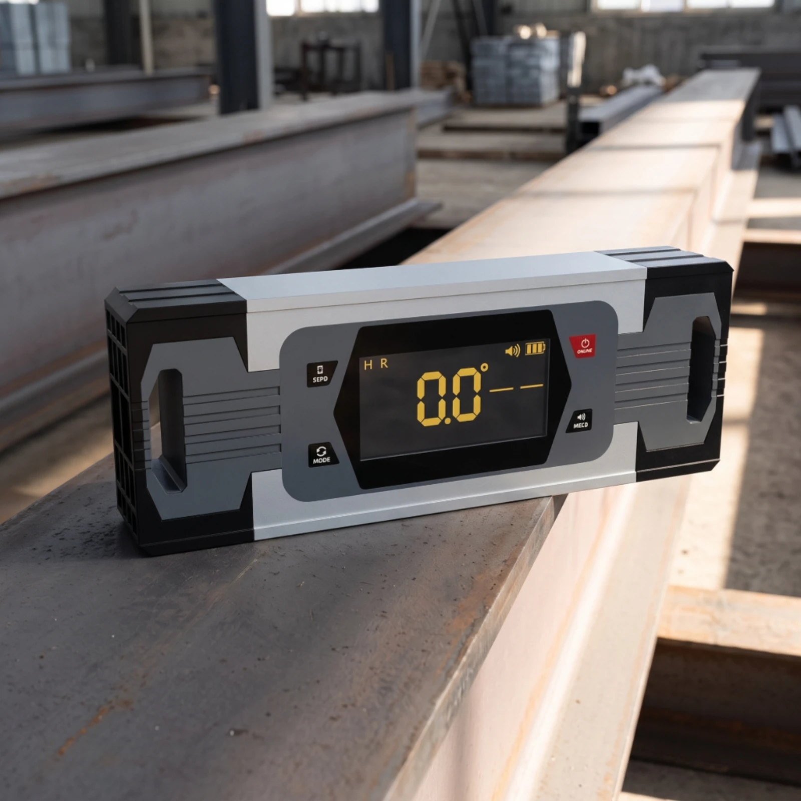 Digital Level Ruler Precision Angle Gauge with Ferrous-Attracting Base Level with Ferrous-Attracting Base Portable Measuring
