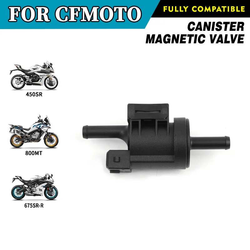 

FOR CFMOTO 800MT Canister Magnetic Valve 450SR 675SR-R Canister Purge Solenoid Valve Motorcycle Accessories Original Parts