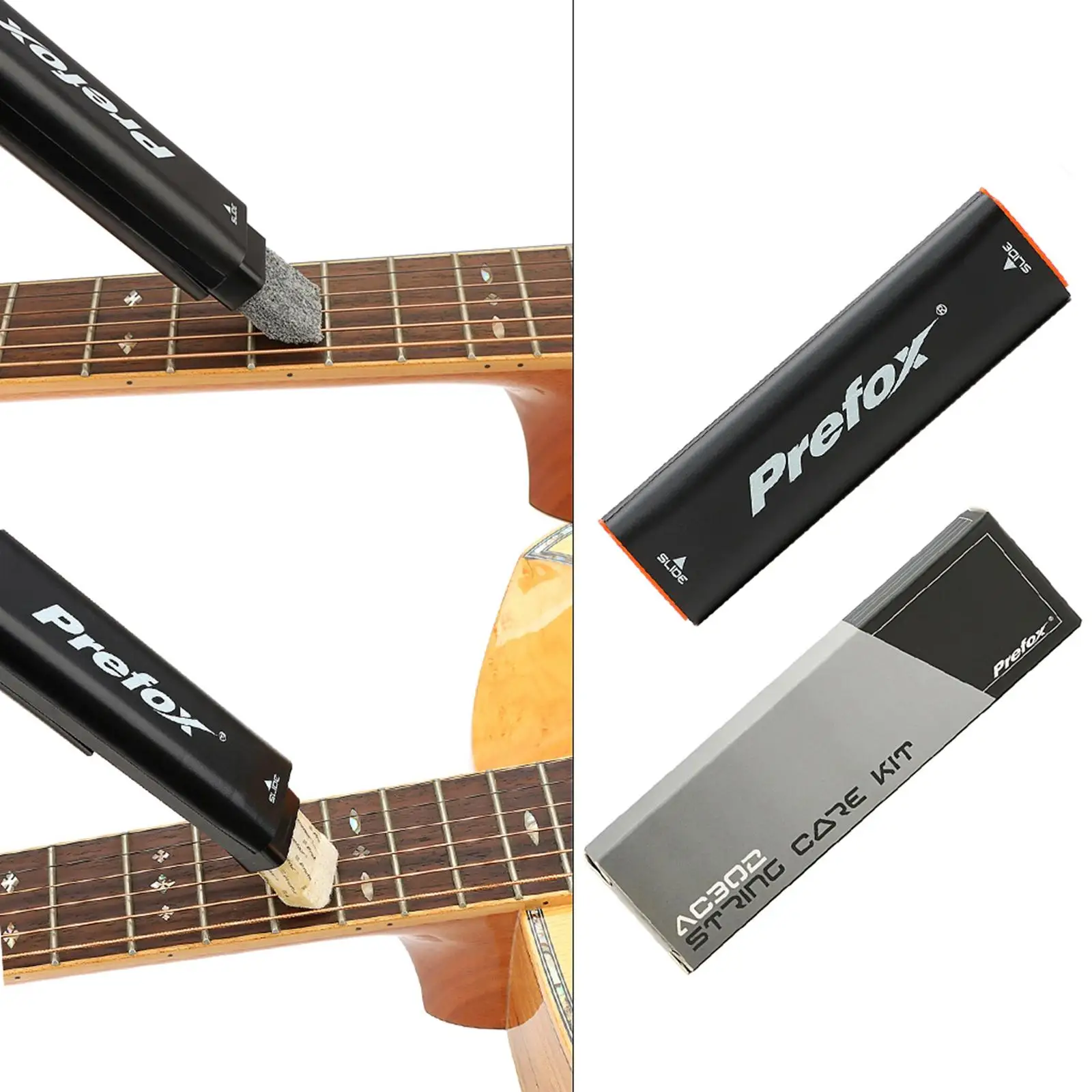 

Средство для чистки гитарных струн, ластик для ухода за гитарными струнами, многофункциональная двойная головка для