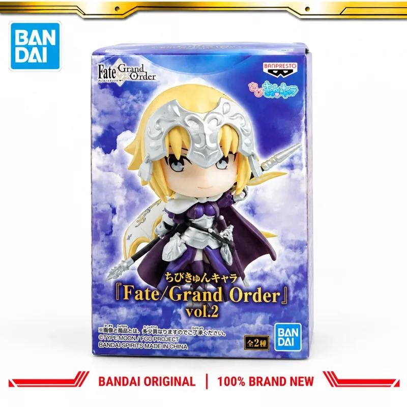 In Stock Bandai Original Banpresto Fate Jeanne Action Figure Model Doll Brand New Boxed Anime Characters Toys Model Garage