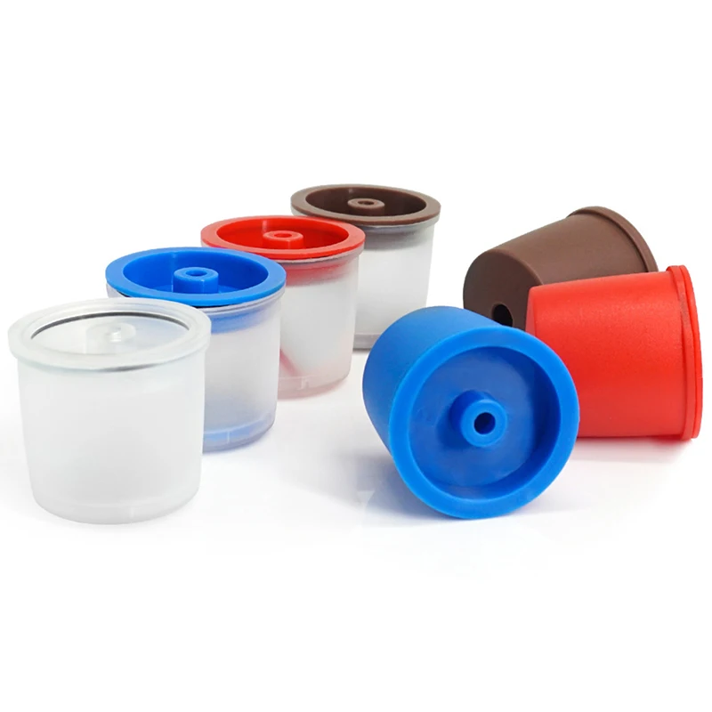 Reusable Coffee Capsule Filter Cup Coffee Capsule Cup Fills Illy Filter Cup Coffee Machine Accessories Kitchen Tools