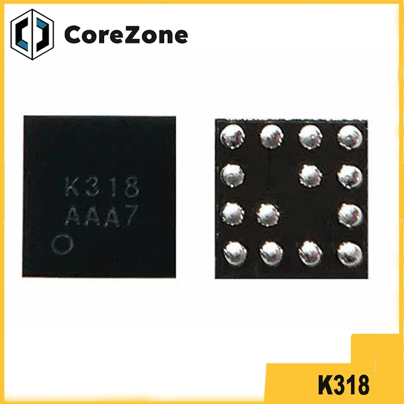 2 uds Original AW87319 AW87329 AW87339 K318 K319 Audio IC chip amplificador de sonido